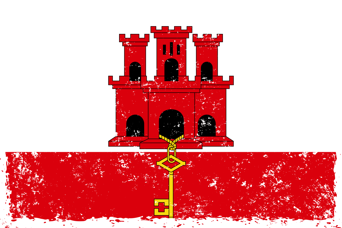 Gibraltar - Ready To Press DTF Transfer - Buy Bulk DTF