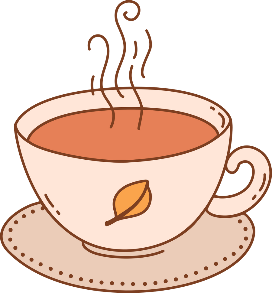 Ginger Tea - Ready To Press DTF Transfers - Buy Bulk DTF