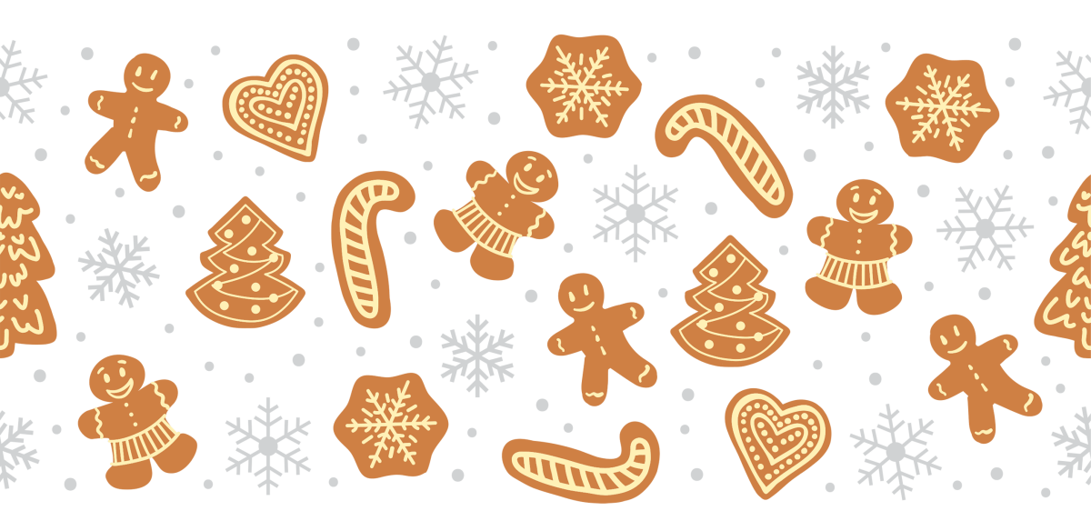 Gingerbread UV DTF Libbey Glass Wrap - Buy Bulk DTF