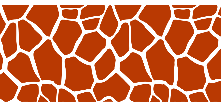 Giraffe Print UV DTF Libbey Glass Wrap - Buy Bulk DTF