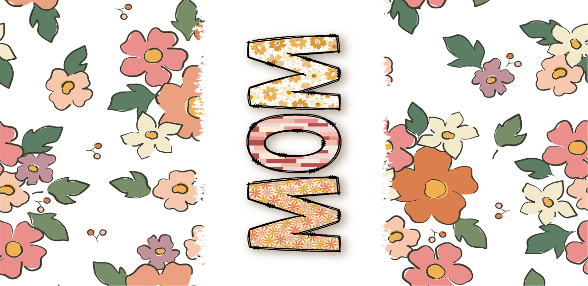 Glimmering Grace - UV DTF Libbey Glass Wrap - Buy Bulk DTF