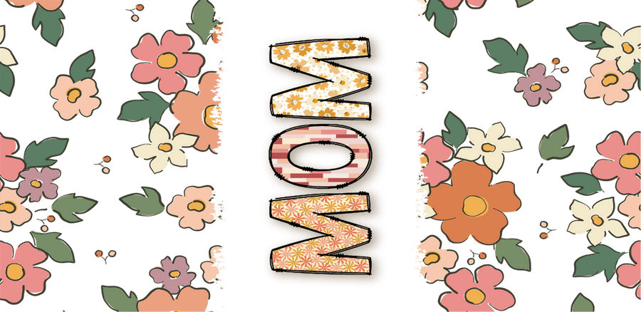 Glimmering Grace - UV DTF Libbey Glass Wrap - Buy Bulk DTF