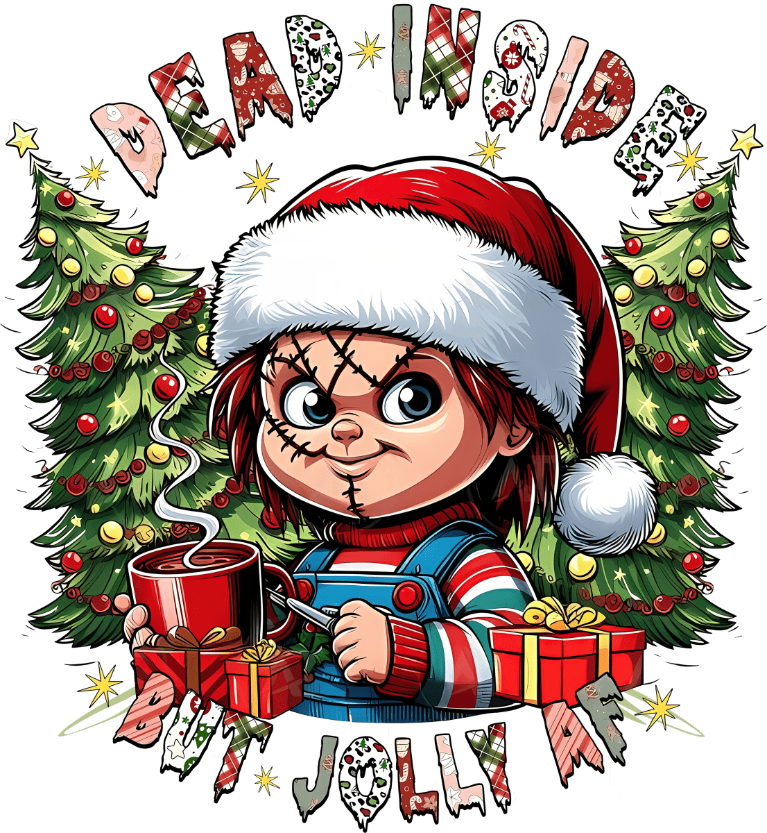 Glistening Gatherings - Ready to Press DTF Transfers - Buy Bulk DTF