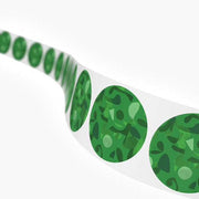 Glossy Round Sticker Label Rolls - Buy Bulk DTF