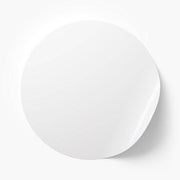 Glossy Round Sticker Label Rolls - Buy Bulk DTF