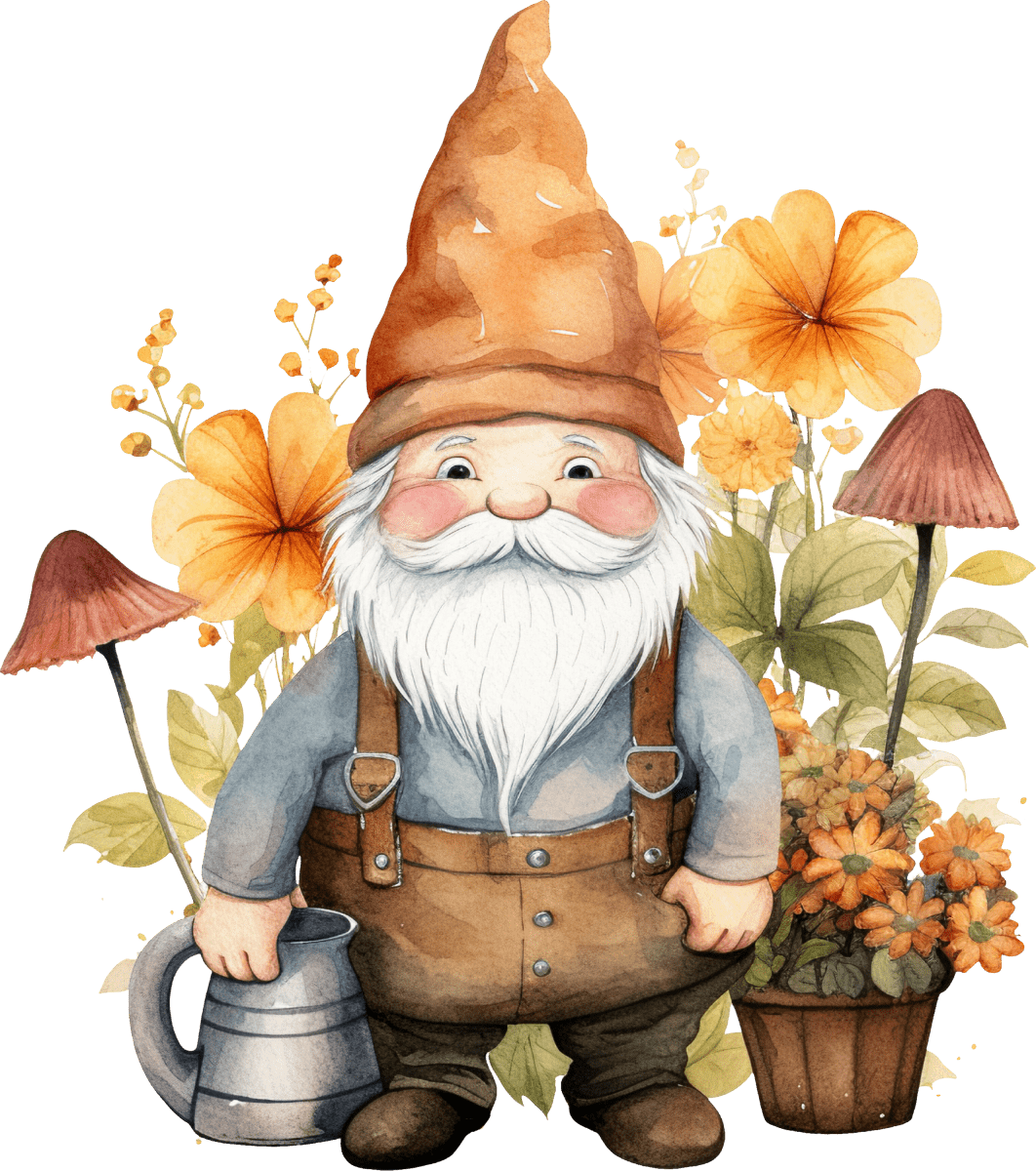 Gnome 03 - Ready To Press DTF Transfers - Buy Bulk DTF