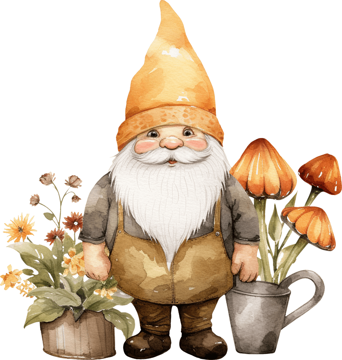 Gnome 04 - Ready To Press DTF Transfers - Buy Bulk DTF