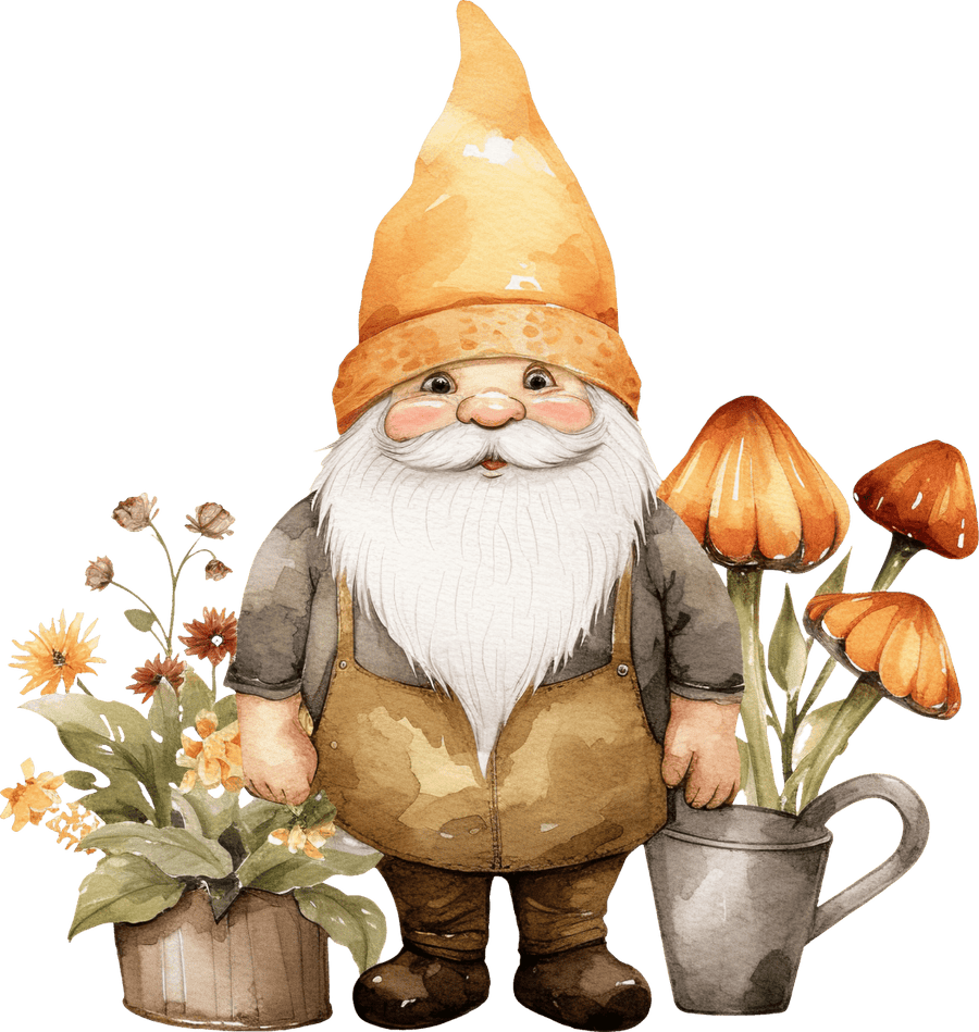 Gnome 04 - Ready To Press DTF Transfers - Buy Bulk DTF