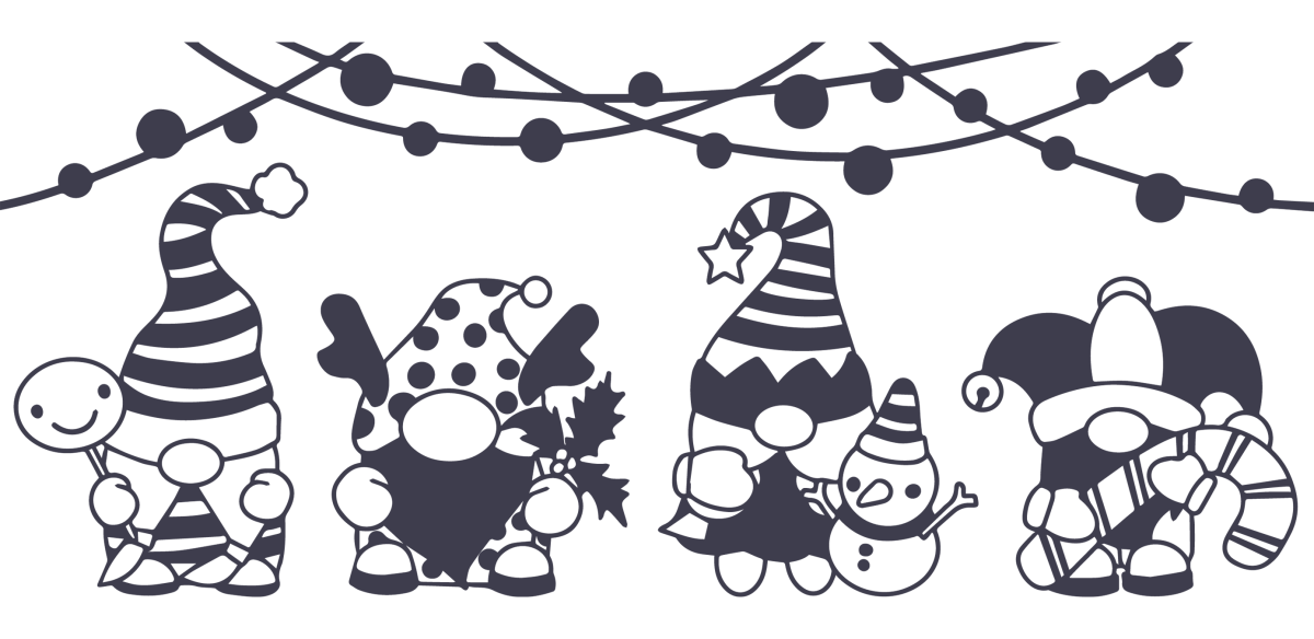 Gnome Party UV DTF Libbey Glass Wrap - Buy Bulk DTF