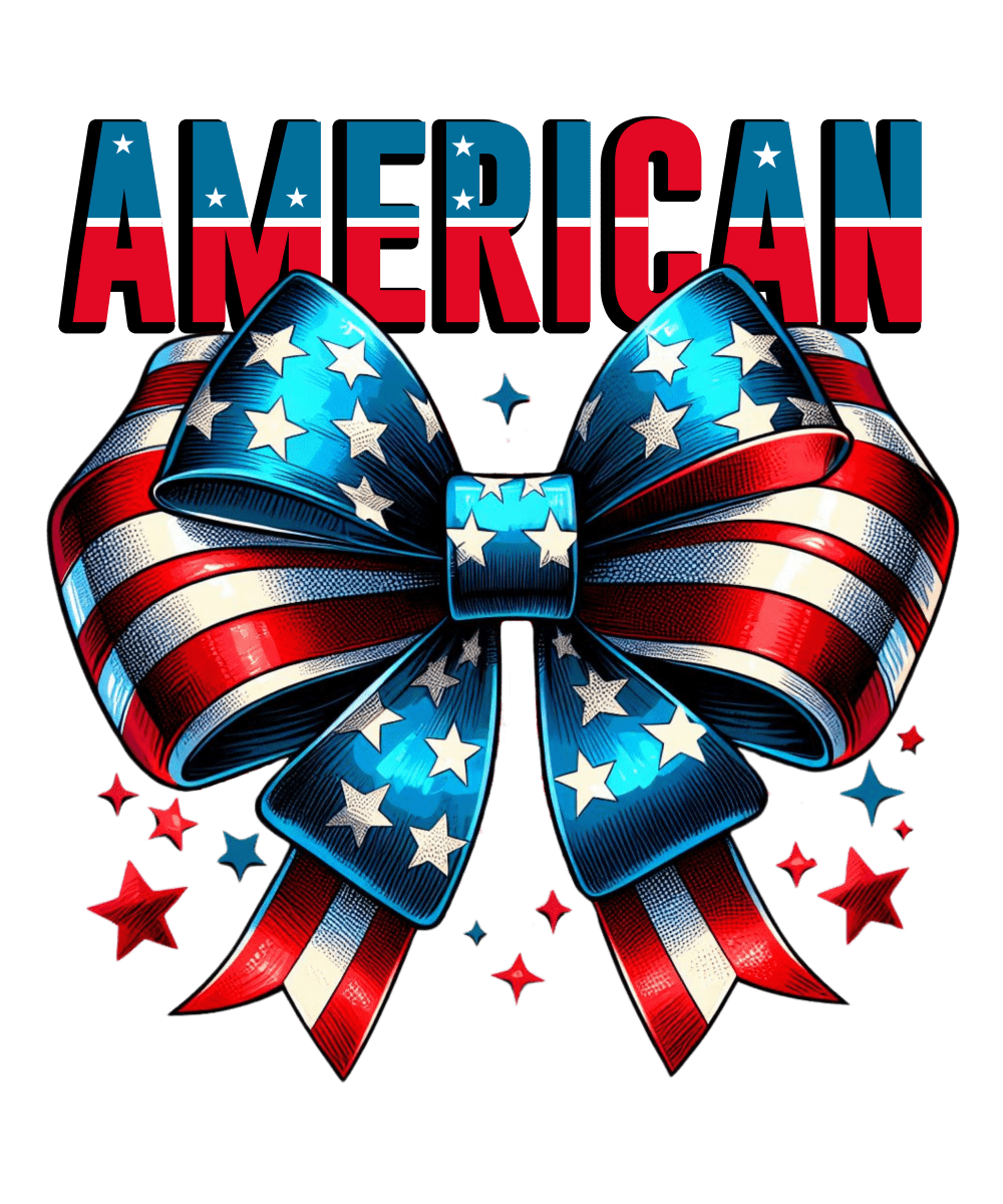 God Bless America - Ready To Print DTF Transfers - Buy Bulk DTF