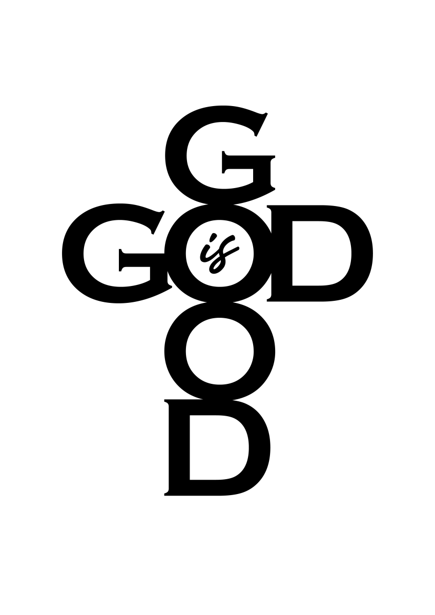 God Is Good Ready To Press DTF Transfer - Buy Bulk DTF