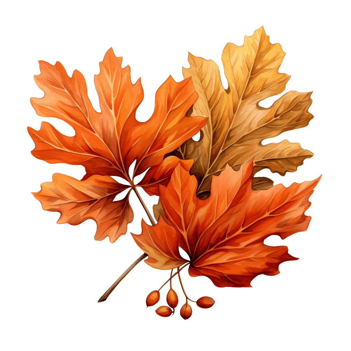 Golden Autumn - Ready To Press DTF Transfer - Buy Bulk DTF