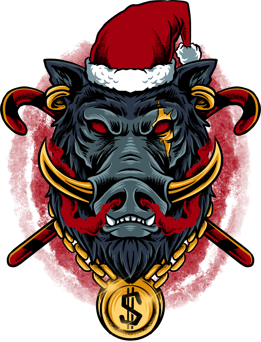 GOLDEN BOAR Ready To Press DTF Transfer - Buy Bulk DTF