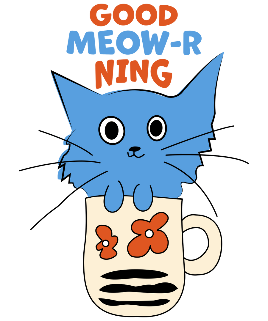 GOOD - MEAW Ready To Press DTF Transfer - Buy Bulk DTF