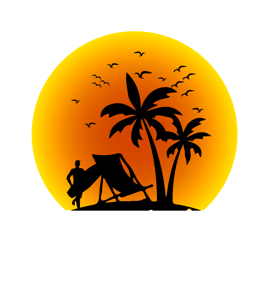 Good Vibes In Summer Enjoy The Tropical Waves - 1113 Ready to Press DTF Transfer - Buy Bulk DTF