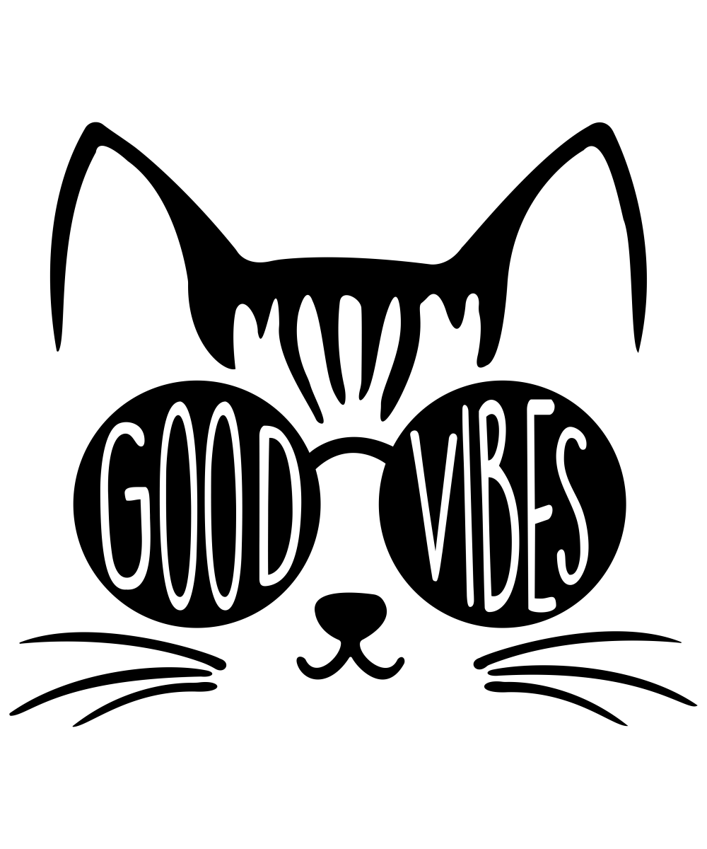 GOOD - VIBES Ready To Press DTF Transfer - Buy Bulk DTF