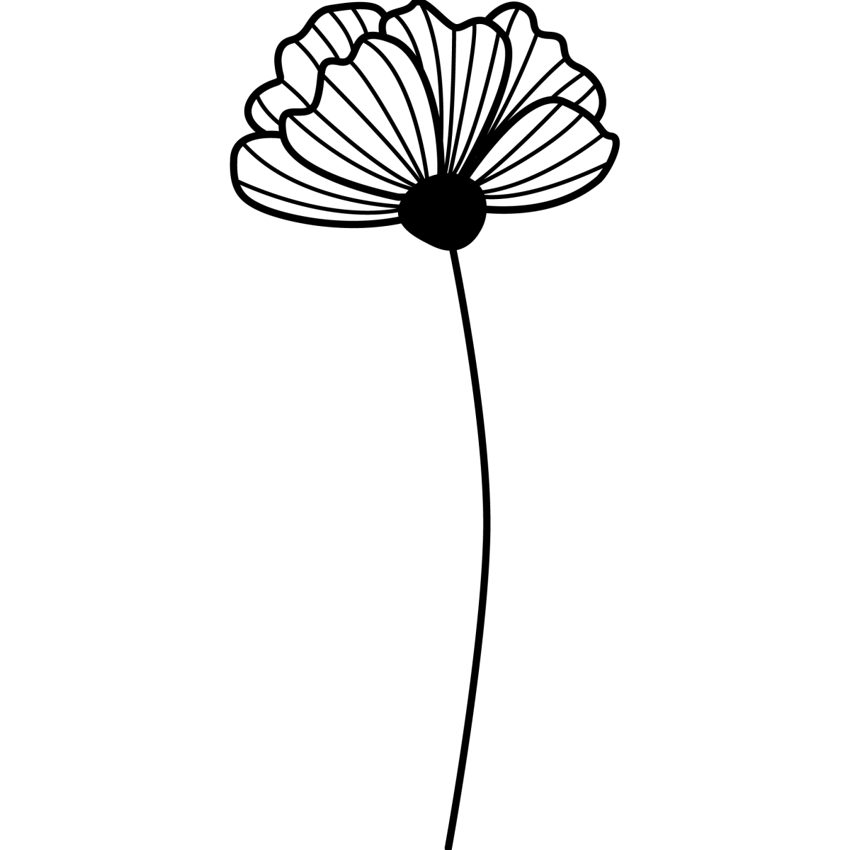 Graceful Blossom - Ready To Press DTF Transfers - Buy Bulk DTF