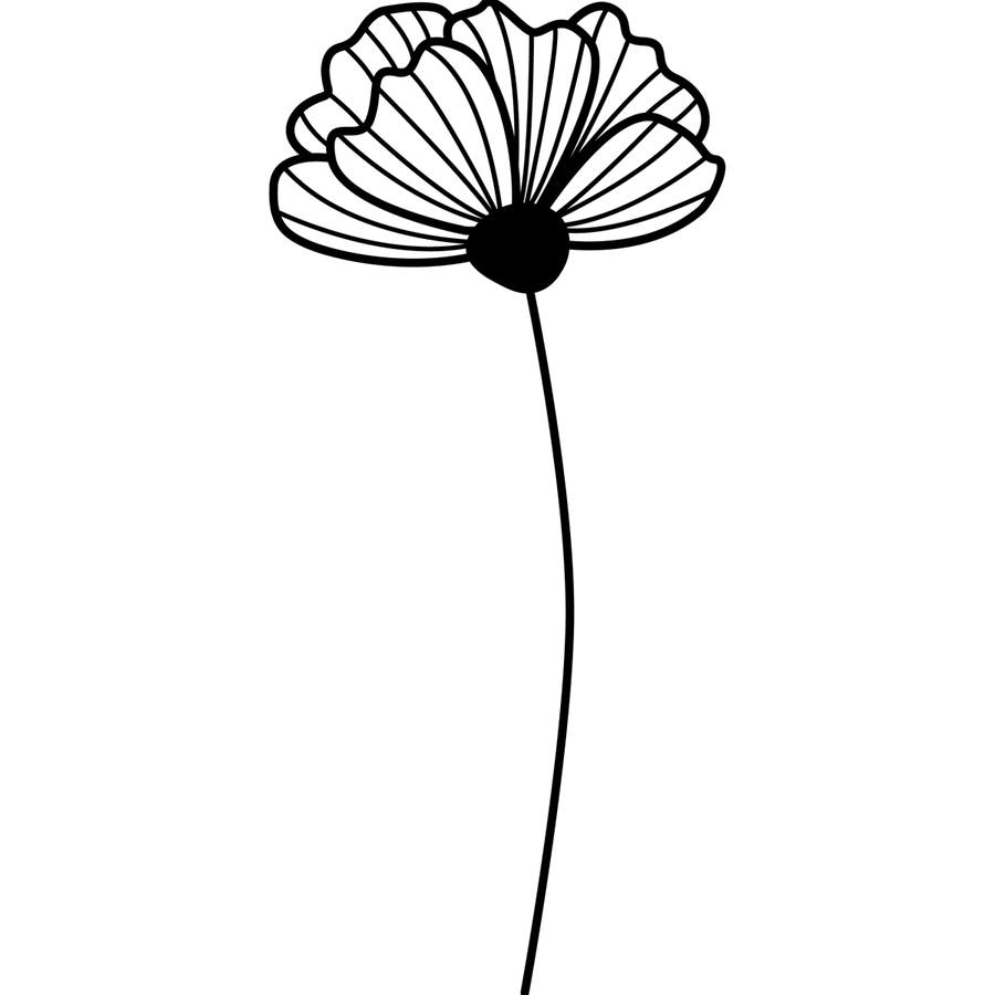 Graceful Blossom - Ready To Press DTF Transfers - Buy Bulk DTF