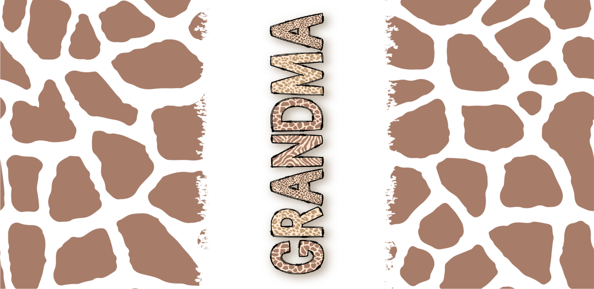 Graceful Embraces - UV DTF Libbey Glass Wrap - Buy Bulk DTF