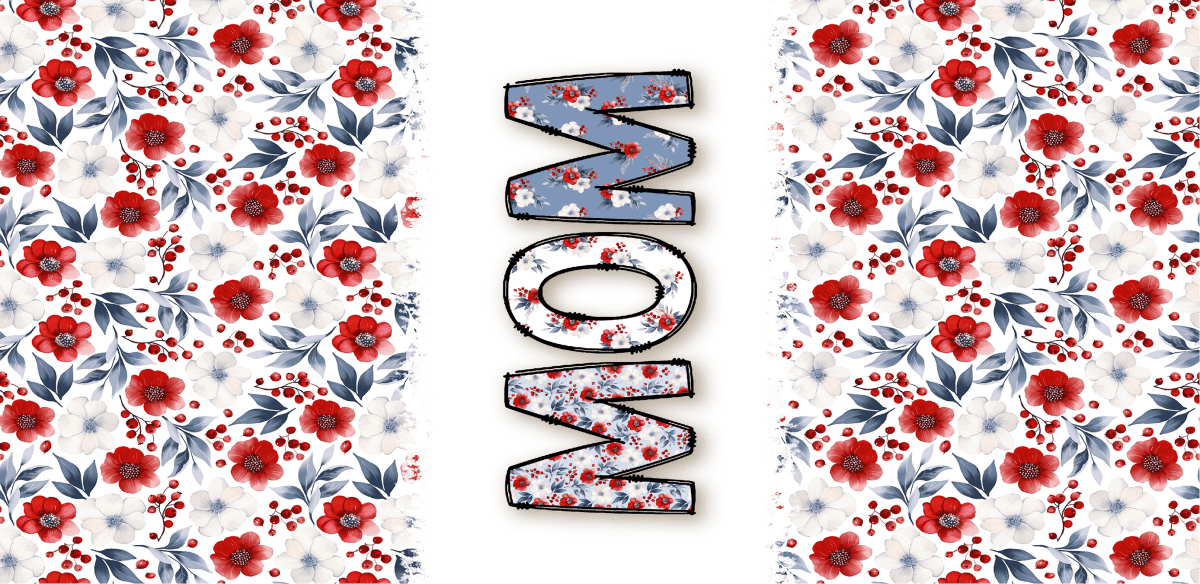 Graceful Gestures - UV DTF Libbey Glass Wrap - Buy Bulk DTF