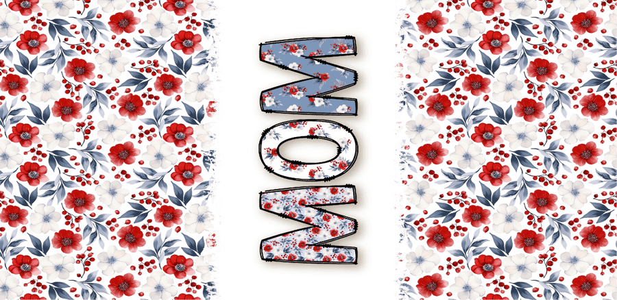 Graceful Gestures - UV DTF Libbey Glass Wrap - Buy Bulk DTF