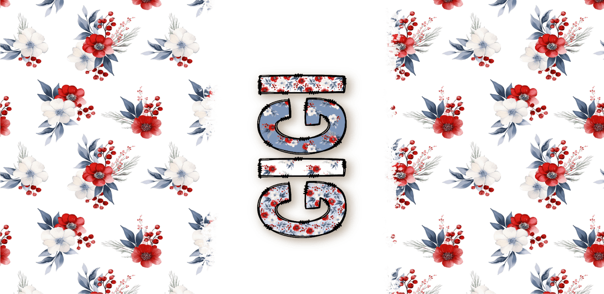 Graceful Gifts - UV DTF Libbey Glass Wrap - Buy Bulk DTF