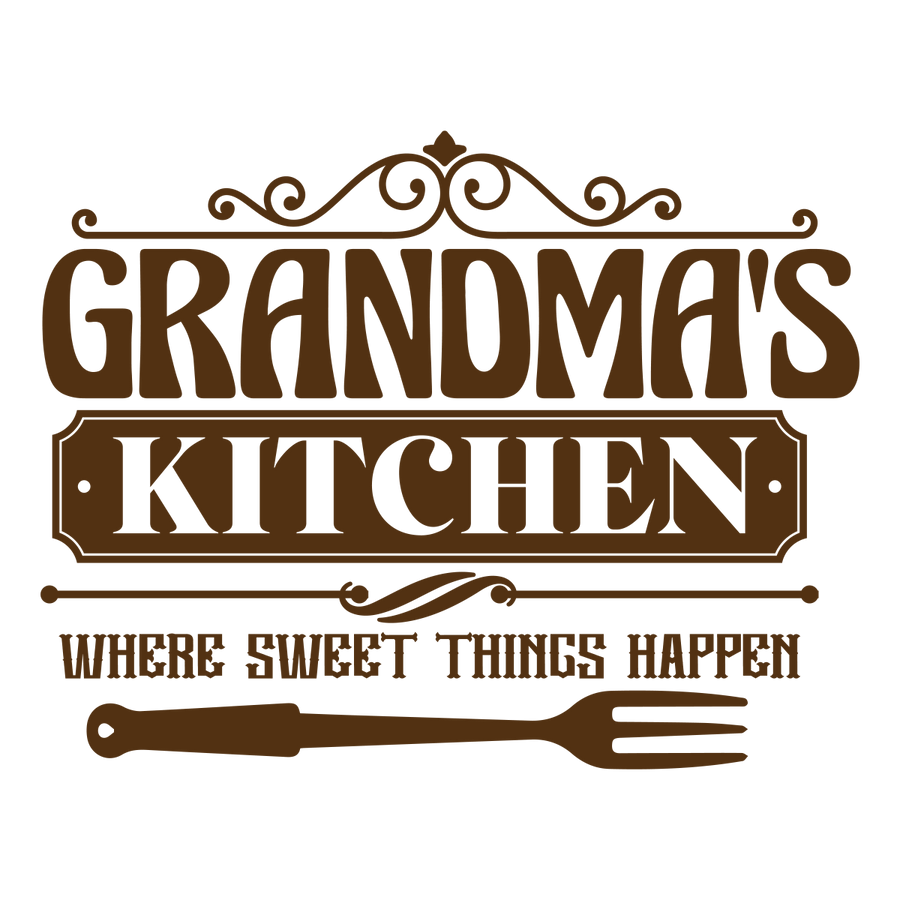 Grandma_s Kitchen Where Sweet Things Happen - Ready To Press DTF Transfers - Buy Bulk DTF