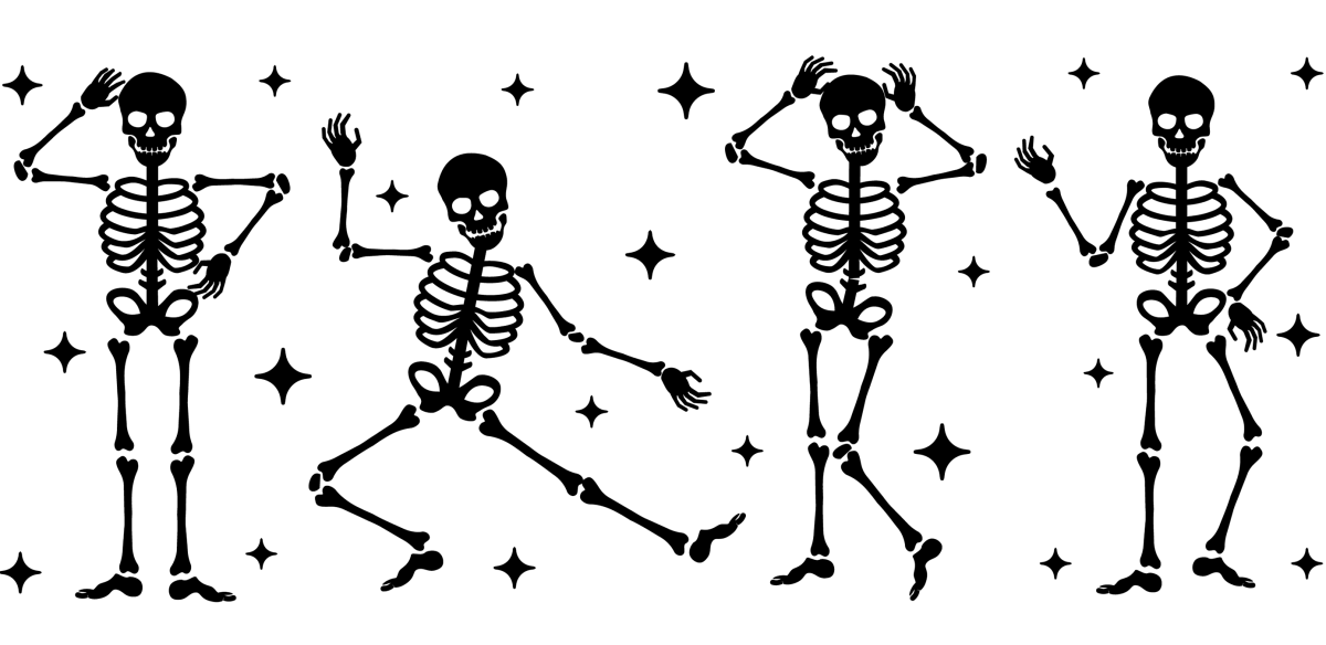 Graveyard Glow Series - UV DTF Libbey Glass Wrap - Buy Bulk DTF