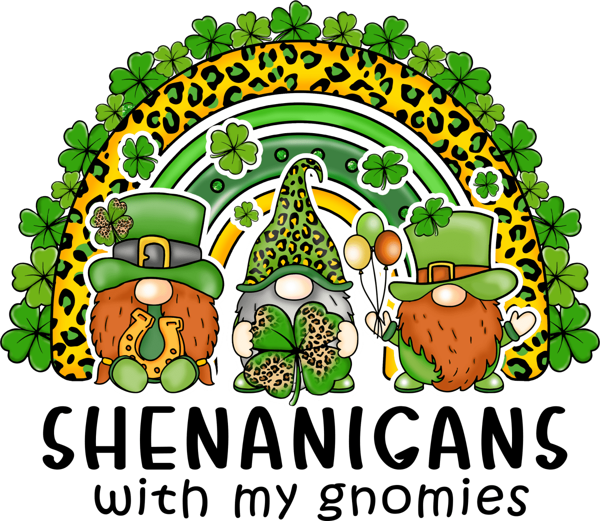 Green Glee - Ready to Press DTF Transfers - Buy Bulk DTF