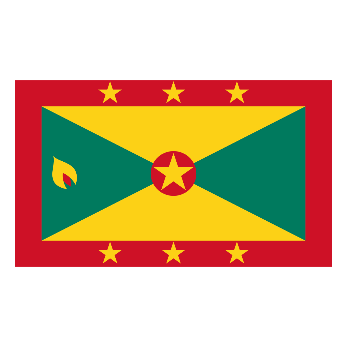 Grenada - Ready To Press DTF Transfer - Buy Bulk DTF