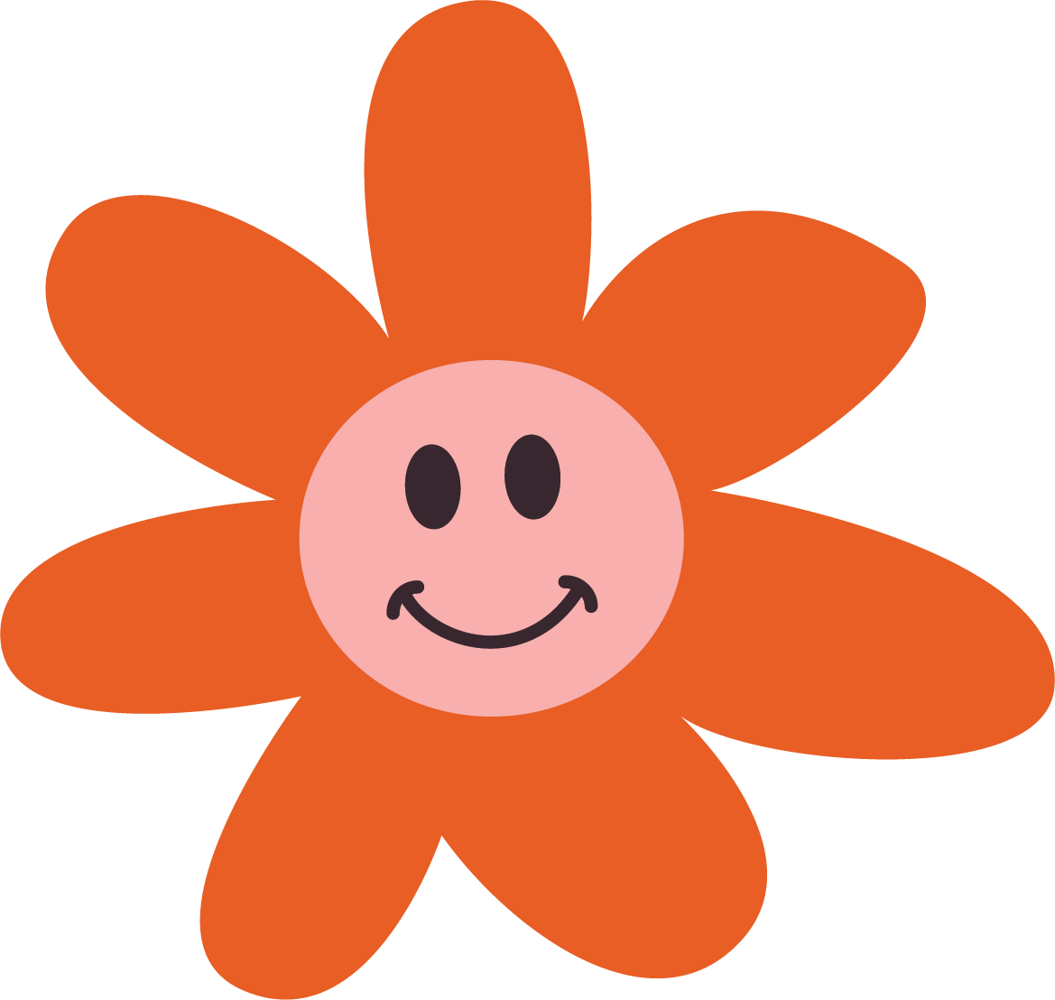 Groovy Blossom Groove - Ready To Press DTF Transfers - Buy Bulk DTF