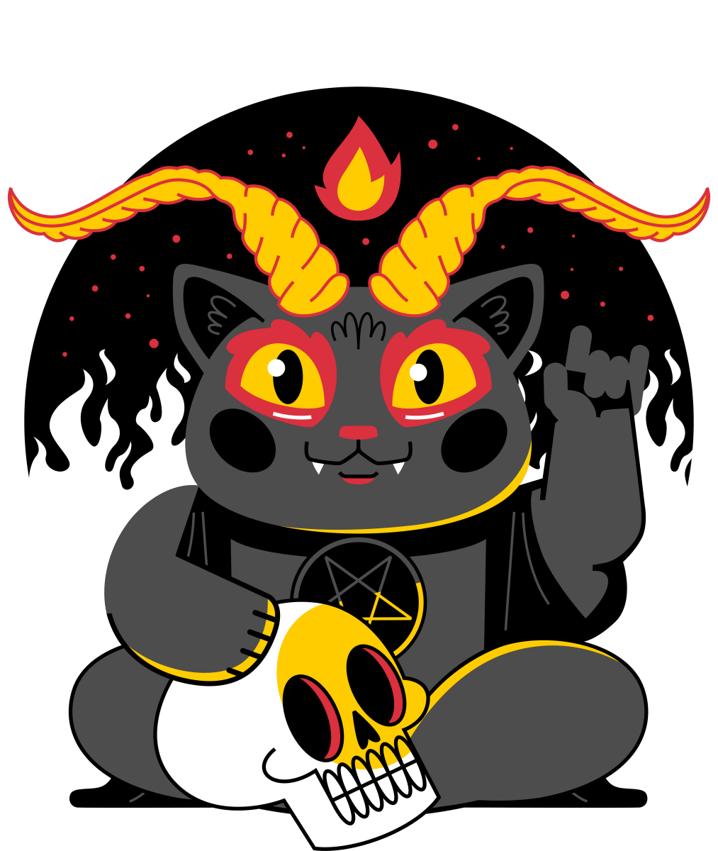 HAIL LUCIPURR Ready To Press DTF Transfer - Buy Bulk DTF