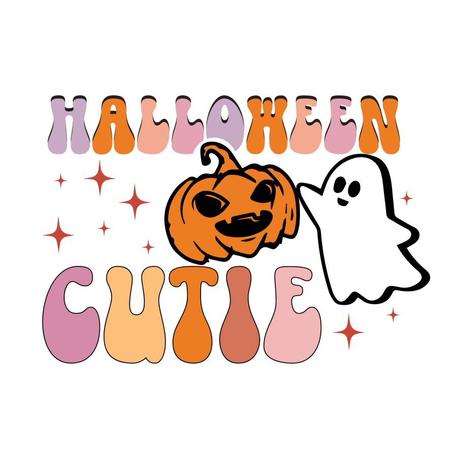 Halloween Cutie Ready To Press DTF Transfer - Buy Bulk DTF