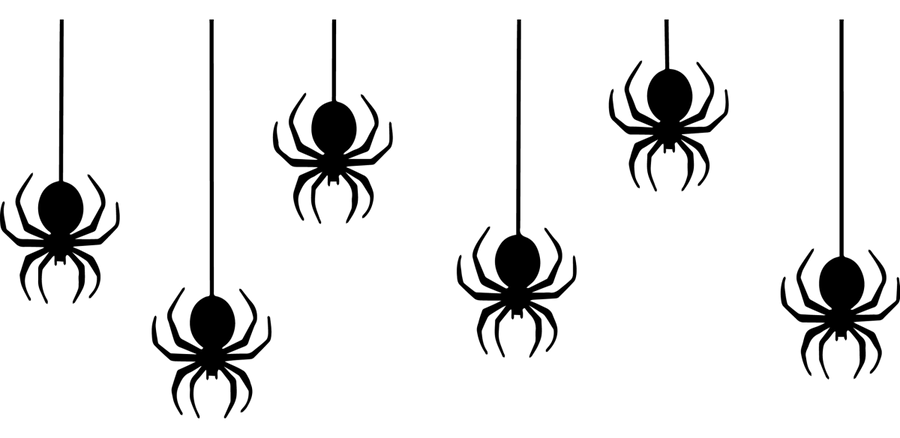 Halloween Spider - UV DTF Libbey Glass Wrap - Buy Bulk DTF