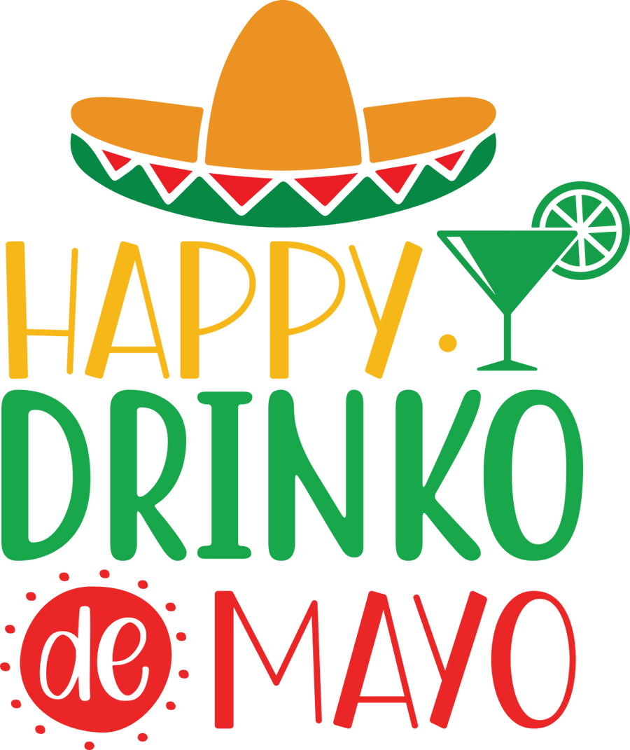 Happy drinko de mayo - Ready to Press DTF Transfers - Buy Bulk DTF