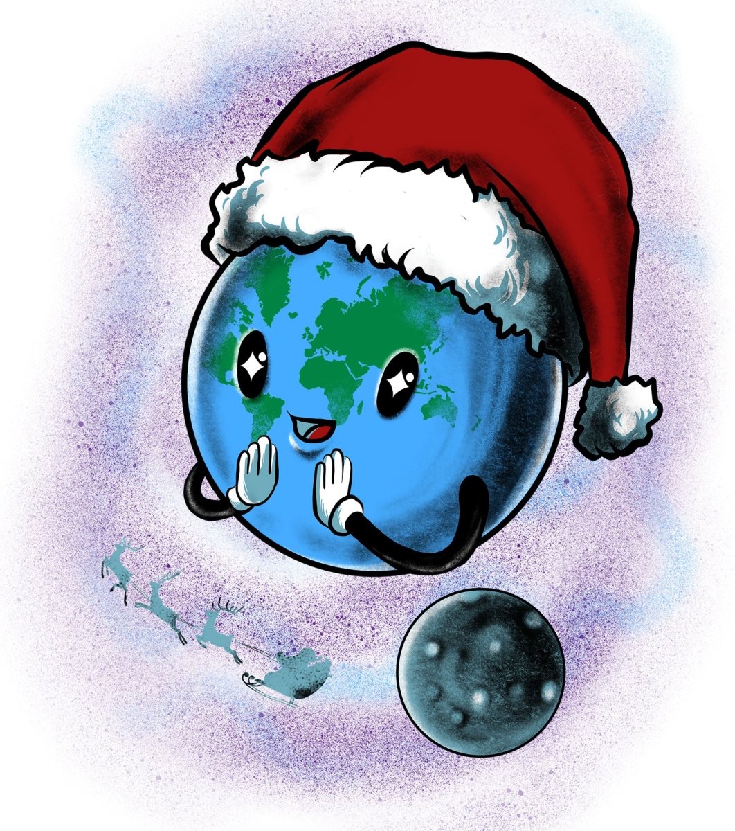 HAPPY EARTH - fix Ready To Press DTF Transfer - Buy Bulk DTF