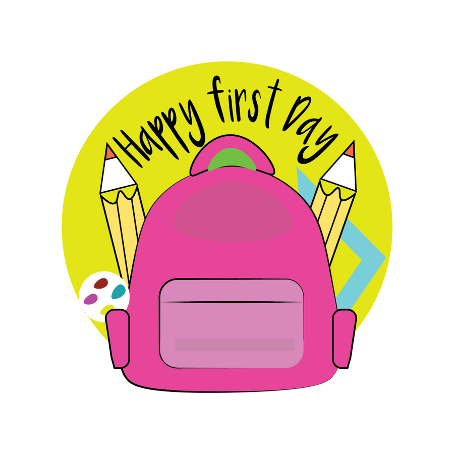 Happy First Day 2 - Ready To Press DTF Transfers - Buy Bulk DTF