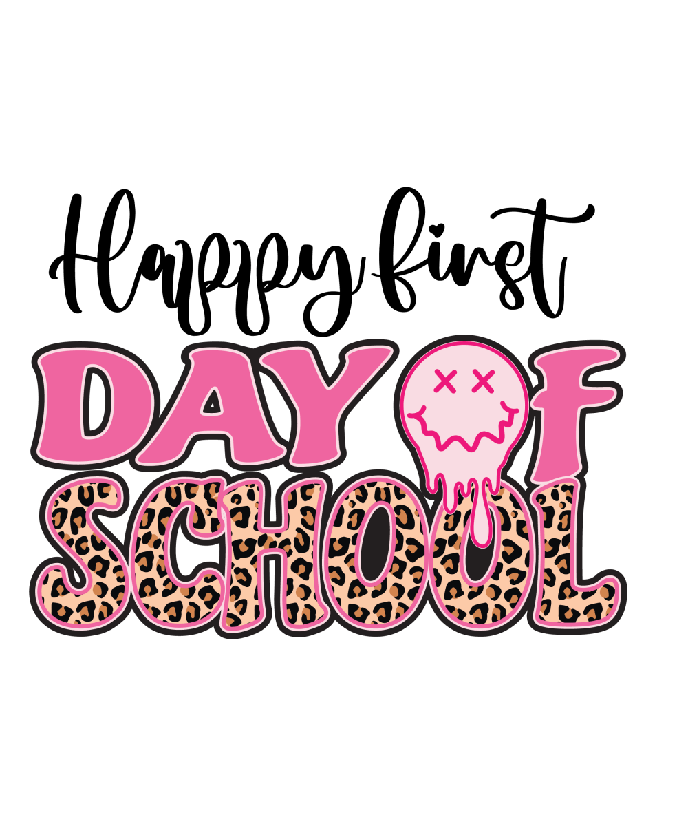 Happy First Day Of School 1 - Ready To Press DTF Transfers - Buy Bulk DTF