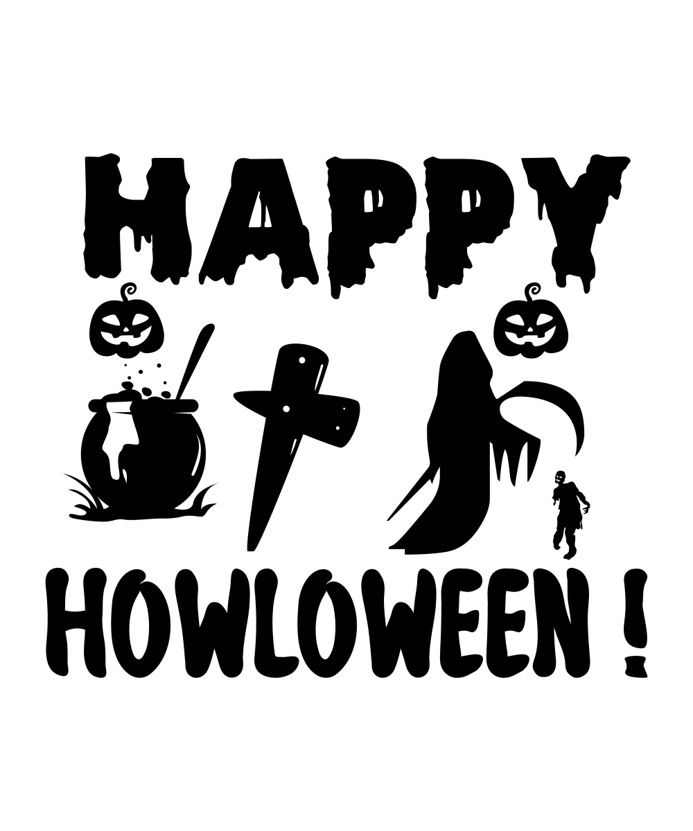 Happy Halloween ! - 03 Ready To Press DTF Transfer - Buy Bulk DTF