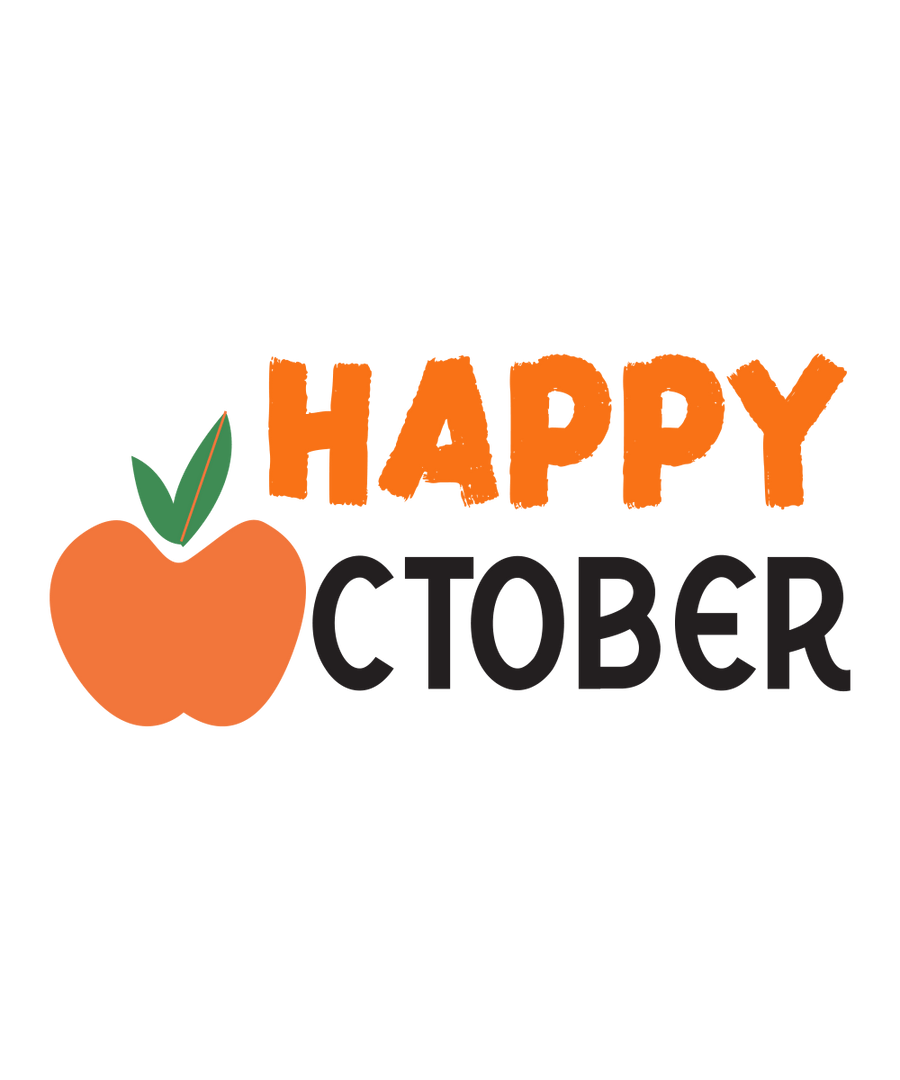 Happy Octobor 2 - 01 Ready To Press DTF Transfer - Buy Bulk DTF