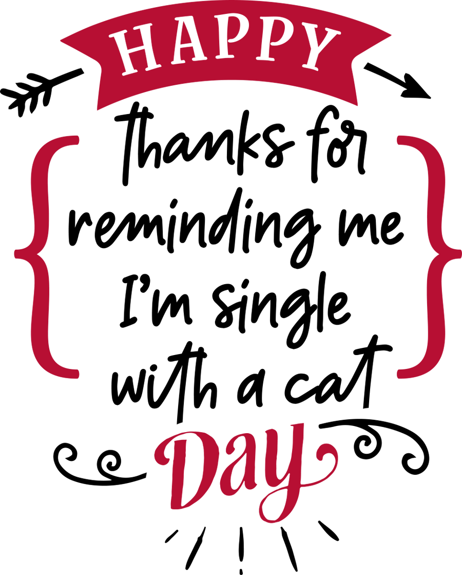 Happy Thanks For Reminding Me - Ready To Press DTF Transfers - Buy Bulk DTF