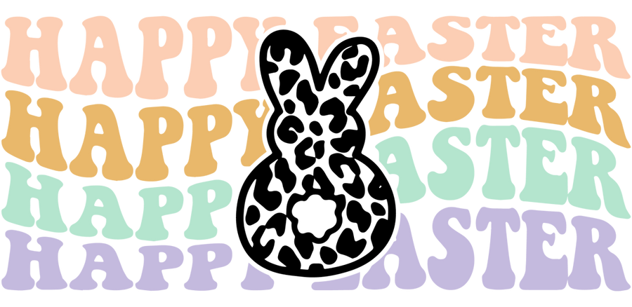 Happy - UV DTF Libbey Glass Wrap - Buy Bulk DTF