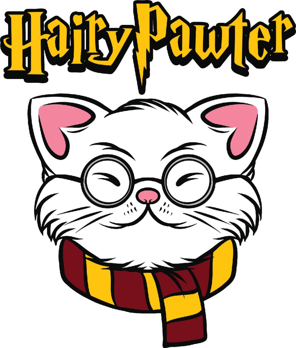 Harry Pawter - Ready To Press DTF Transfer - Buy Bulk DTF