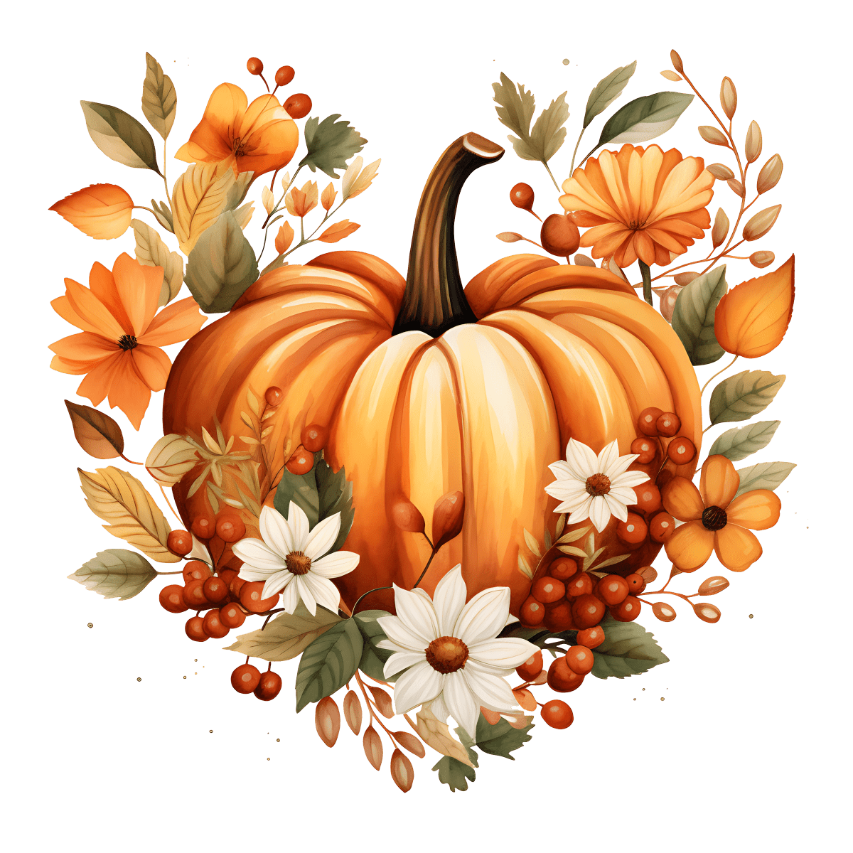 Harvest Merriment - Ready To Press DTF Transfers - Buy Bulk DTF