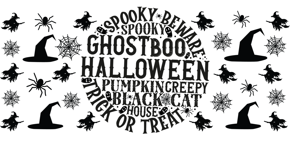 Haunting Harmony Collection - UV DTF Libbey Glass Wrap - Buy Bulk DTF