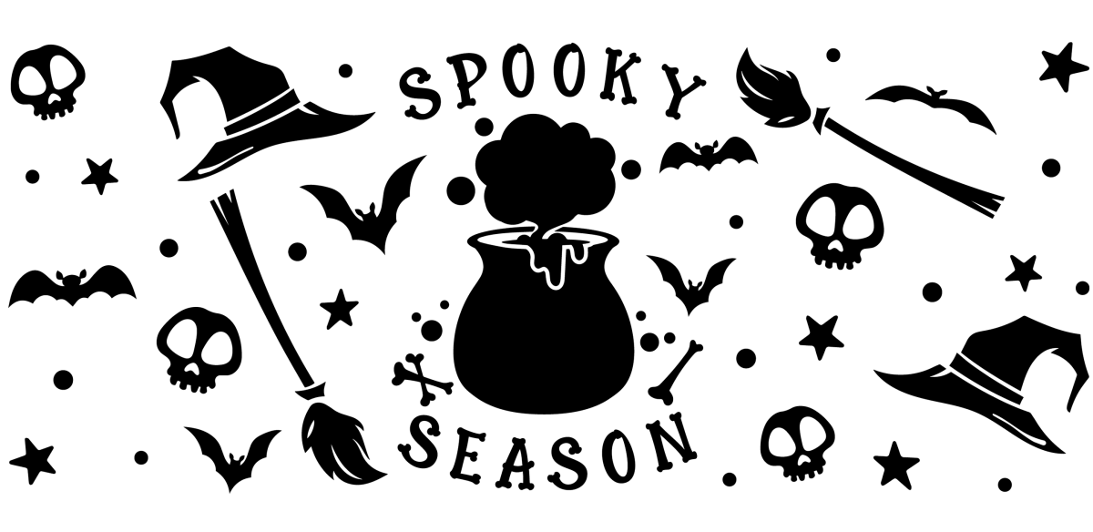 Hauntingly Beautiful Designs - UV DTF Libbey Glass Wrap - Buy Bulk DTF