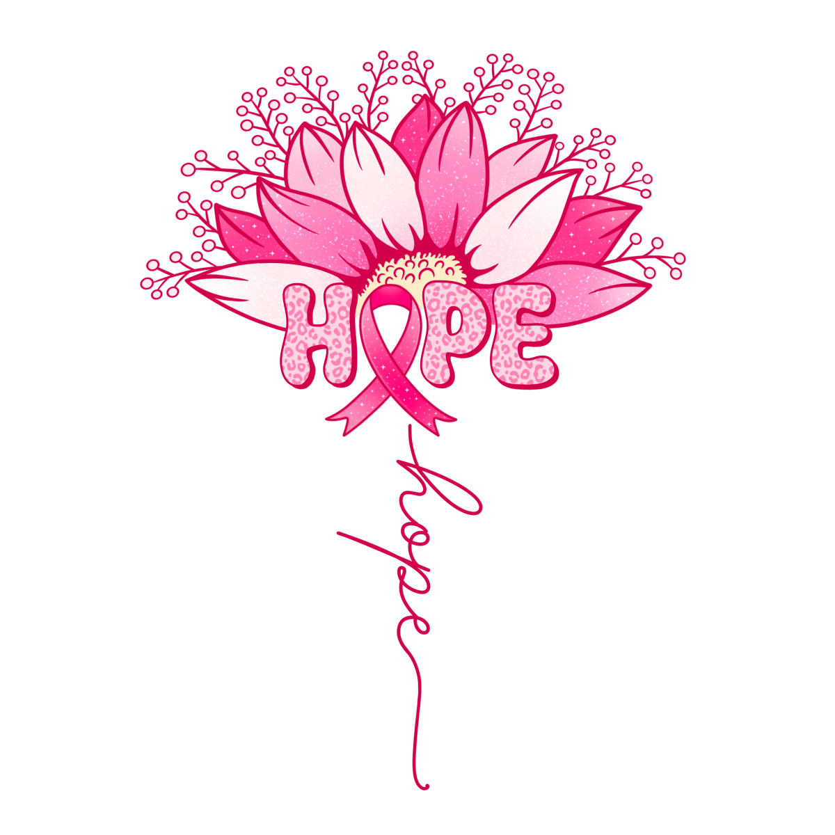 Healing Strength - Ready To Press DTF Transfers - Buy Bulk DTF