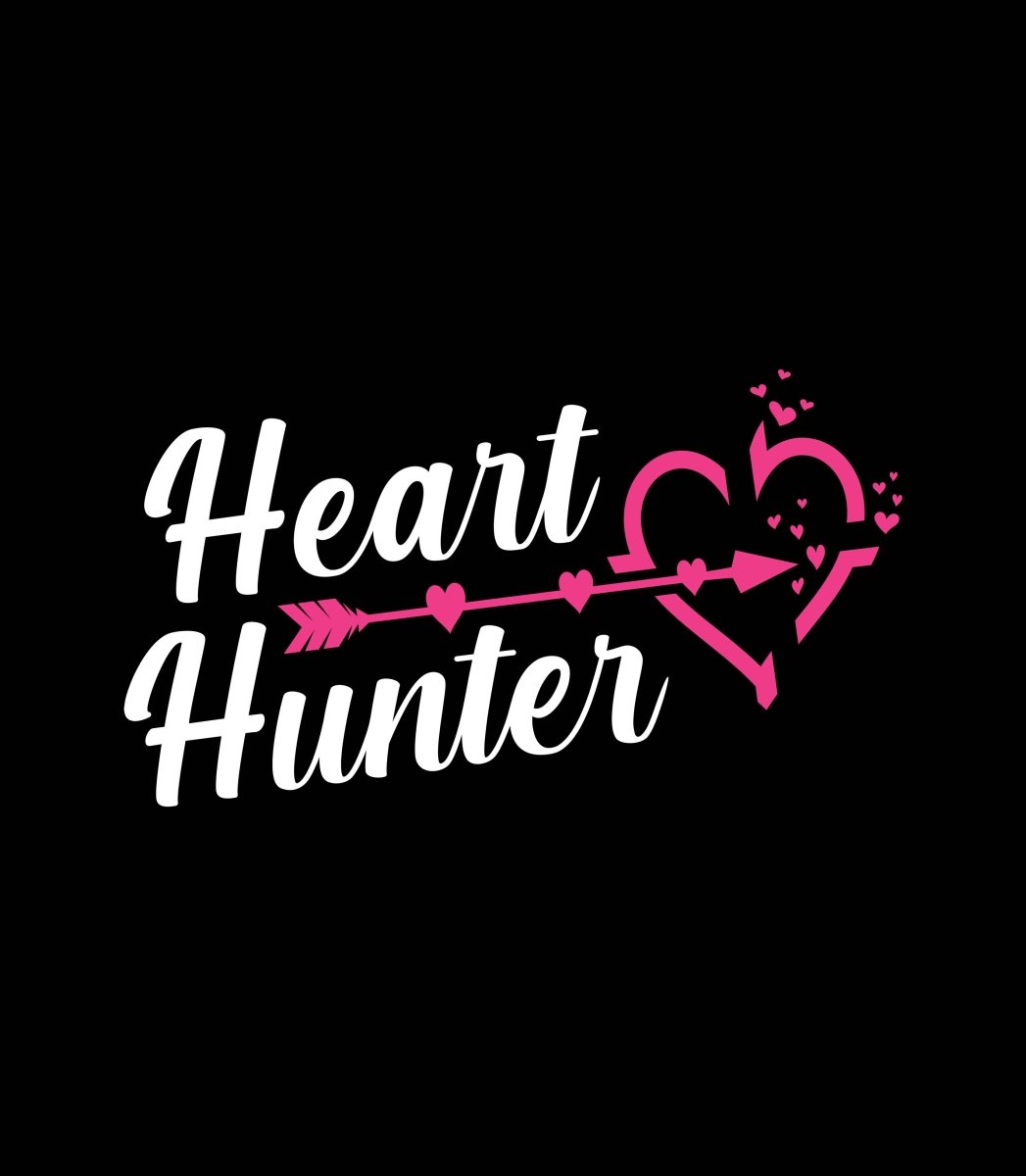 Heart Hunter 01 Ready To Press DTF Transfer - Buy Bulk DTF