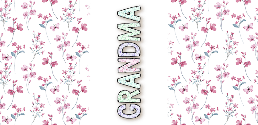 Heartfelt Bliss - UV DTF Libbey Glass Wrap - Buy Bulk DTF