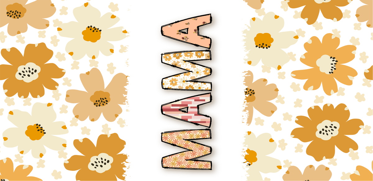 Heartfelt Harmony - UV DTF Libbey Glass Wrap - Buy Bulk DTF